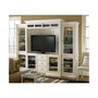 Sag Harbor White Entertainment Center, 2-Pc. Set (Entertainment Deck & Entertainment Console)
