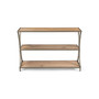 Kimball Modern Industrial Handcrafted Console Table