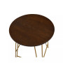 Ian Round Side Table