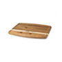 Disney's Mickey Mouse Christmas Ovale Acacia Cutting Board