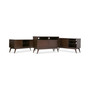 Kentler Mid Century Low TV Media Stand