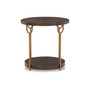 Brazburn Round End Table