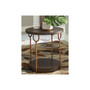Brazburn Round End Table