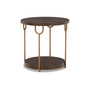 Brazburn Round End Table