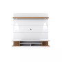 Utopia 70" Floating Theater Entertainment Center with LED Lights