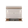 Utopia 70" Floating Theater Entertainment Center with LED Lights