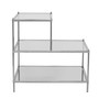Knox Glam Mirrored Accent Table