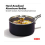 Professional HA Ceramic 4-Pc. Saucepan Set