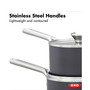Professional HA Ceramic 4-Pc. Saucepan Set