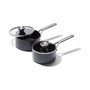 Professional HA Ceramic 4-Pc. Saucepan Set