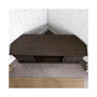 Hunt Club Rustic Oak 55" Corner TV Console