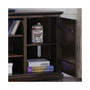 Hunt Club Rustic Oak 55" Corner TV Console