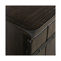 Hunt Club Rustic Oak 55" Corner TV Console