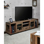 Klemson Reclaimed Oak Multi-Storage TV Stand