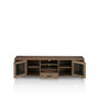 Klemson Reclaimed Oak Multi-Storage TV Stand