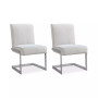 Emila Mix and Match Dining Chair 2pc Set