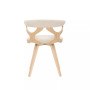 Gardenia Mid-Century Modern Dining and Accent Chair with Swivel