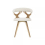 Gardenia Mid-Century Modern Dining and Accent Chair with Swivel