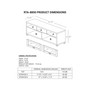 Techni Mobili Durbin TV Cabinet