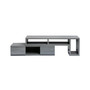 Techni Mobili Adjustable TV Stand Console