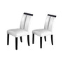 Zendaya Wood Dining Chairs, Set of 2