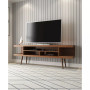 Utopia 70.47" Medium Density Fibreboard 5-Shelf TV Stand
