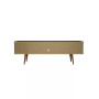 Utopia 70.47" Medium Density Fibreboard 5-Shelf TV Stand