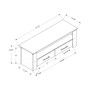 48"L TV Stand