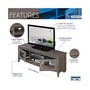 Techni Mobili Driftwood TV Stand