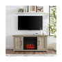 Camden 48" Low Profile TV Stand with Fireplace