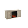 Camden 48" Low Profile TV Stand with Fireplace