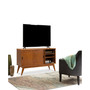 Ednie Medium Media Stand