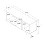Hampton TV Stand