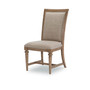Camden Heights Upholstered Back Side Chair, Created for Macy's