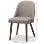 Trixye Dining Chair (Set Of 2)