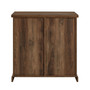 Modern Farmhouse Grooved Door Accent TV Stand