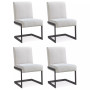 Emila Mix and Match Dining Chair 4pc Set