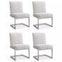Emila Mix and Match Dining Chair 4pc Set