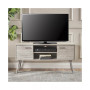 Amarah Mid Century Modern Entertainment Center