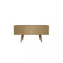Utopia 53.14" Medium Density Fibreboard 4-Shelf TV Stand