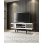 Utopia 53.14" Medium Density Fibreboard 4-Shelf TV Stand