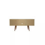 Utopia 53.14" Medium Density Fibreboard 4-Shelf TV Stand