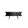 Utopia 53.14" Medium Density Fibreboard 4-Shelf TV Stand