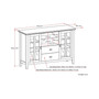 Bellevue Tall TV Stand