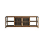 Farmhouse Metal X TV Stand