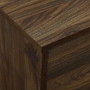 52" Modern TV Stand Media Storage Console with Black Legs