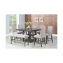Coralie 6pc. Counter Height Dining Chair Set