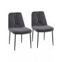 Smith Contemporary Dining Chair, Set of 2
