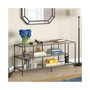 Winthrop TV Stand with Glass Shelves