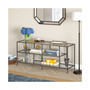 Winthrop TV Stand with Glass Shelves